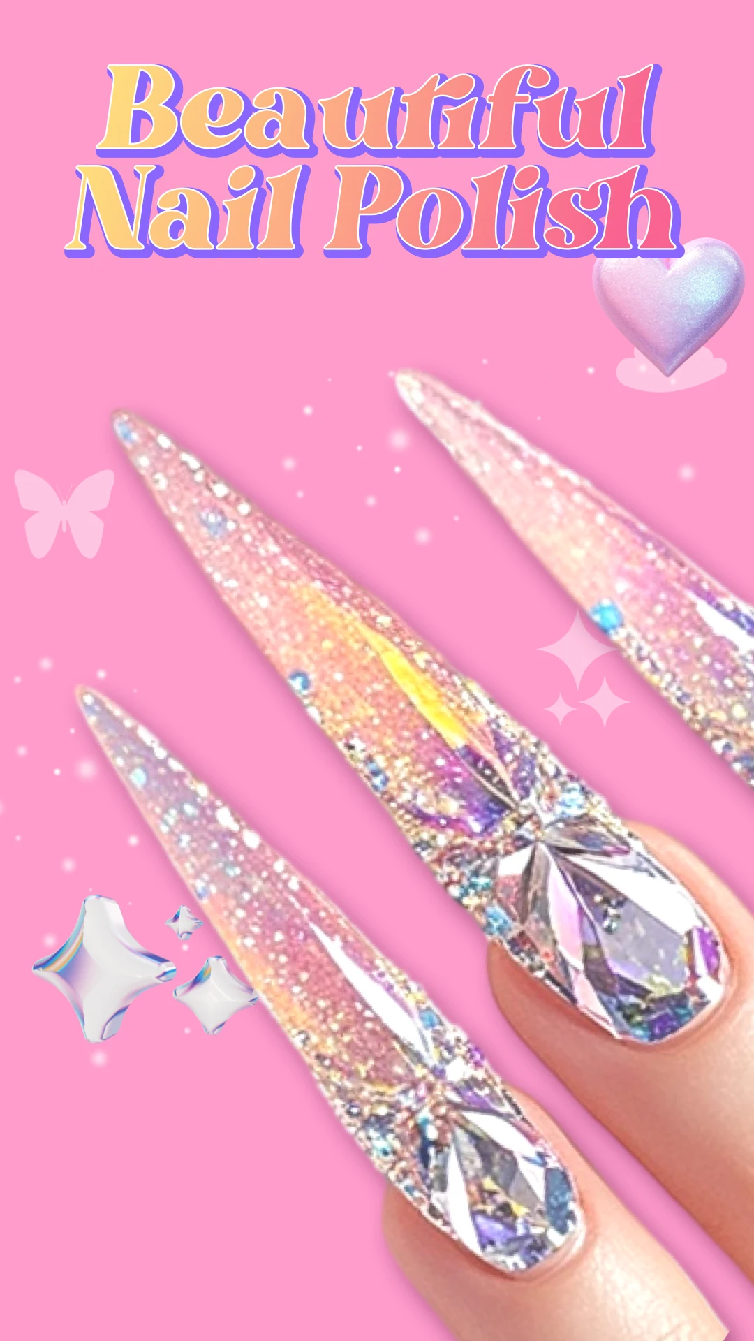 Nail Art Salon for Kids Game screenshot
