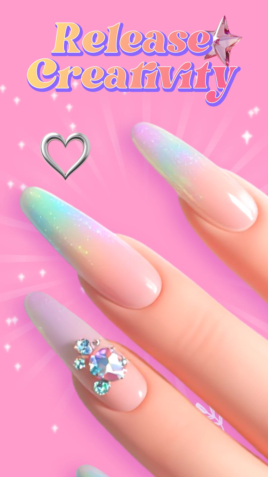 Nail Art Salon for Kids Game screenshot
