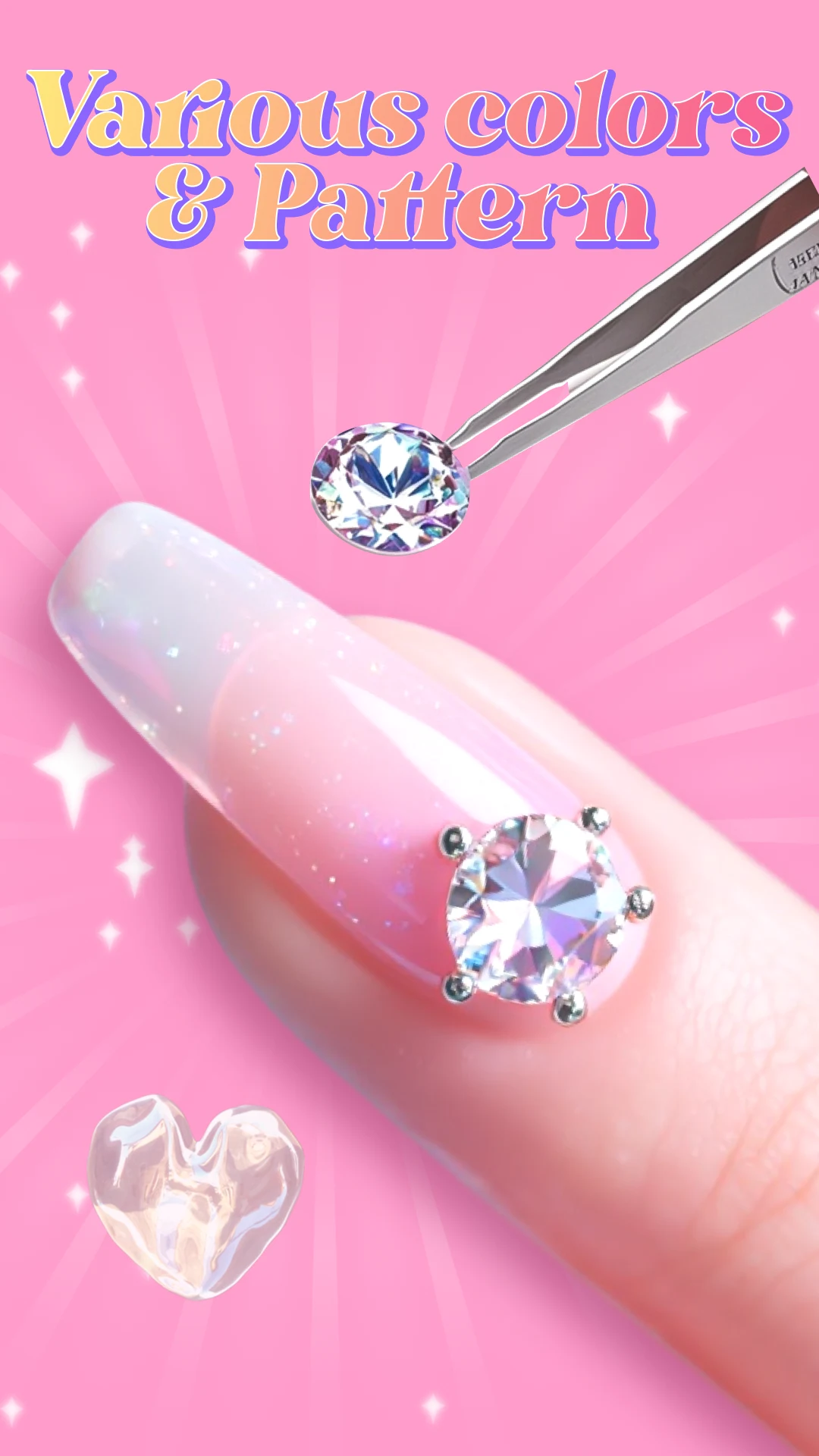 Nail Art Salon for Kids Game screenshot
